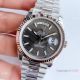 NEW Upgraded Rolex Day Date II 3255 Fluted Bezel Gray Dial Copy Watch V3 (4)_th.jpg